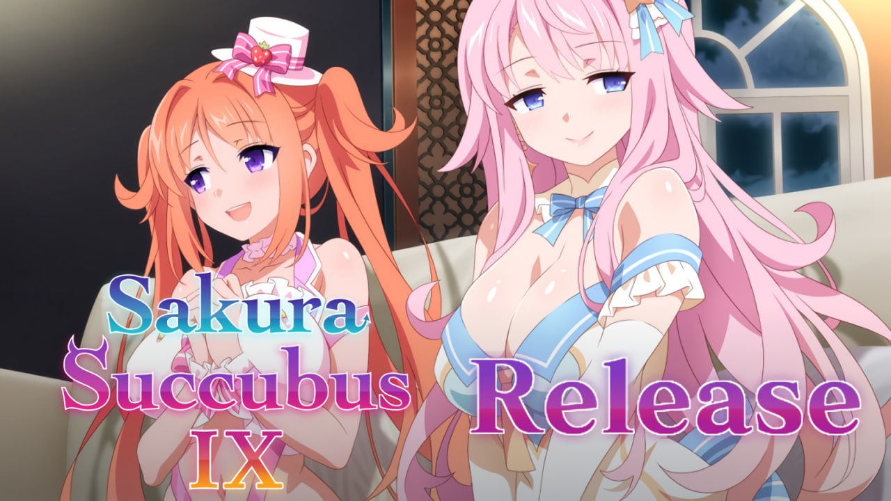 [ADV] STEAM官方中文 樱花魅魔 9 Sakura Succubus 9 [340M/直连盘]