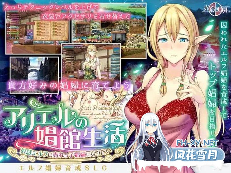 [SLG/PC]艾莉尔的风月人生 アリエルの娼館生活 v1.02 STEAM官中+DLC[600M/UC/夸克]